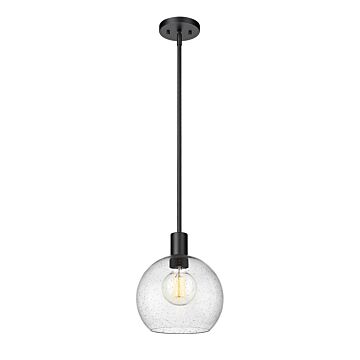 Z-Lite Margo 1-Light Pendant Light In Matte Black