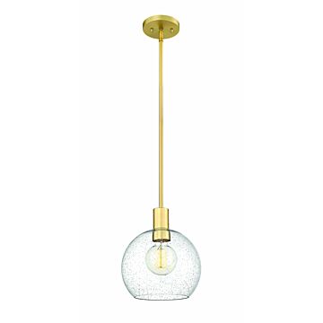 Z-Lite Margo 1-Light Pendant Light In Olde Brass
