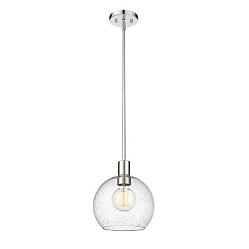 Z-Lite Margo 1-Light Pendant Light In Polished Nickel