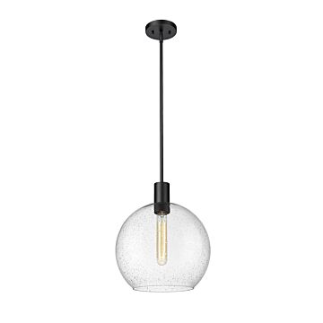 Z-Lite Margo 1-Light Pendant Light In Matte Black