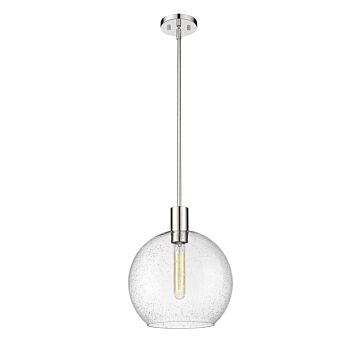 Z-Lite Margo 1-Light Pendant Light In Polished Nickel