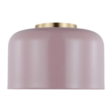 Malone LED Flush Mount in Rose by Visual Comfort Studio