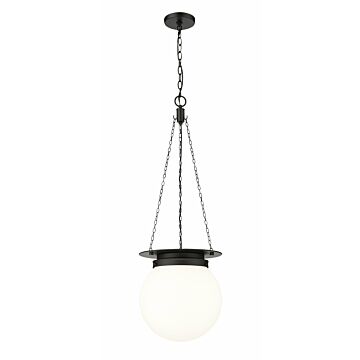 Calhoun 1-Light Pendant in Matte black