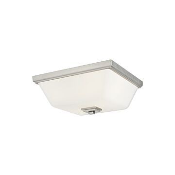 Generation Lighting Ellis Harper 2-Light Ceiling Light in Brushed Nickel