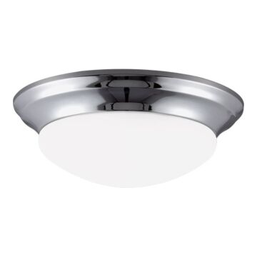 Generation Lighting Nash Ceiling Light in Chrome