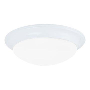 Generation Lighting Nash Ceiling Light in White