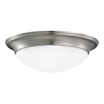 Generation Lighting Nash Ceiling Light in Brushed Nickel