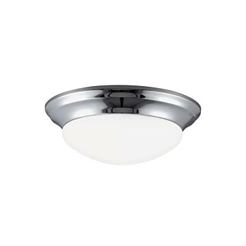 Generation Lighting Nash Ceiling Light in Chrome