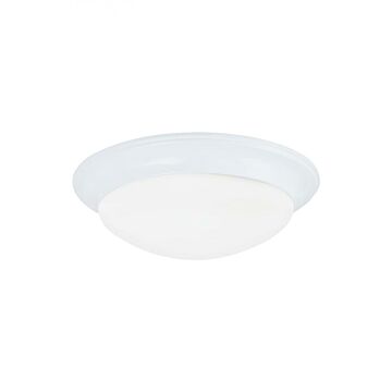 Generation Lighting Nash 2-Light Ceiling Light in White