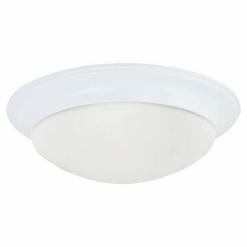 Generation Lighting Nash 3-Light Ceiling Light in White