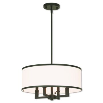 Park Ridge 4-Light Pendant in Bronze