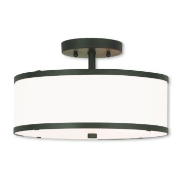 Park Ridge 2-Light Ceiling Mount in Bronze