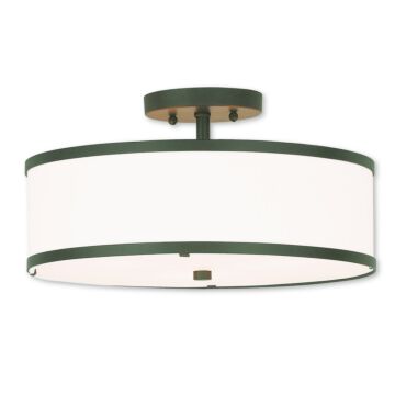 Park Ridge 3-Light Ceiling Mount in Bronze