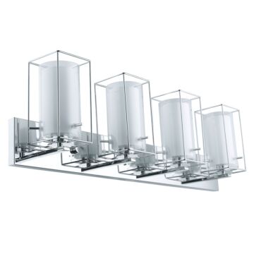 Iride 4-Light Wall Mount in Chrome