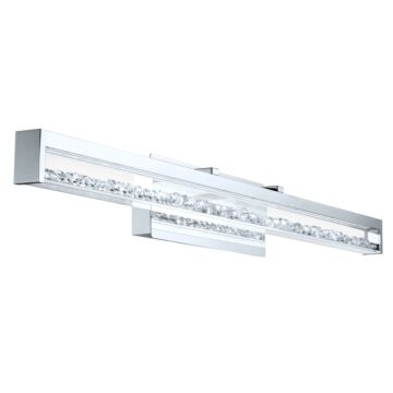 Cardito 1-Light LED Vanity Light in Chrome
