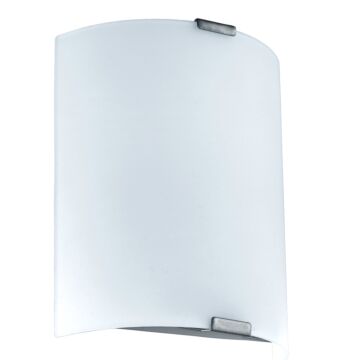 Grafik LED Wall Light in Silver by Eglo USA