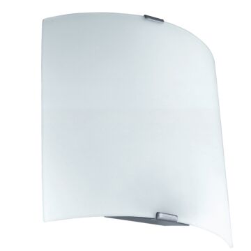 Grafik LED Wall Light in Silver by Eglo USA