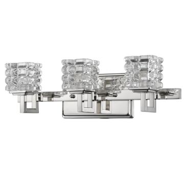 Coralie Wall Sconce in Polished Nickel by Acclaim Lighting