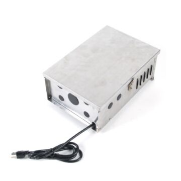 9600 Outdoor Landscape Magnetic Power Supply in Stainless Steel by W.A.C. Lighting