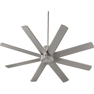 Proxima 60"Ceiling Fan in Satin Nickel by Quorum International