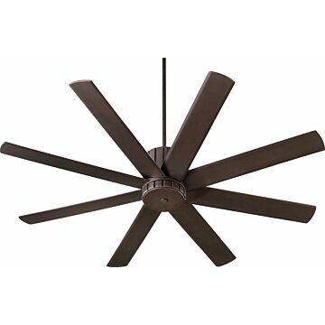 Proxima 60"Ceiling Fan in Oiled Bronze by Quorum International