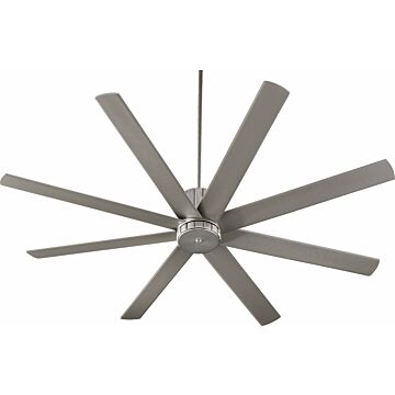 Proxima 72"Ceiling Fan in Satin Nickel by Quorum International