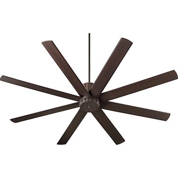 Proxima 72"Ceiling Fan in Oiled Bronze by Quorum International