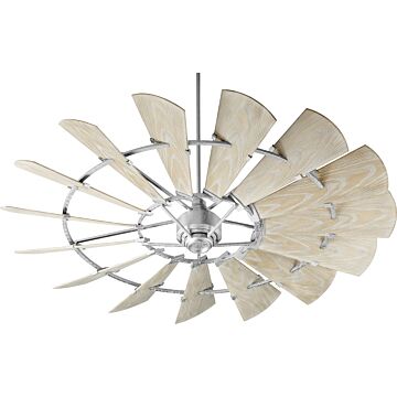 Windmill 72"Patio Fan in Galvanized by Quorum International
