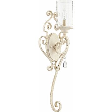 San Miguel Wall Mount in Persian White by Quorum
