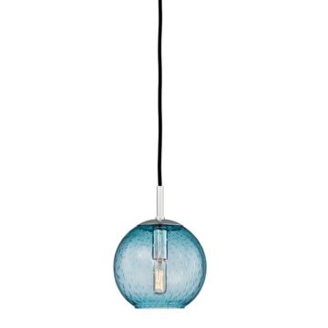 Rousseau Pendant in Polished Chrome by Hudson Valley