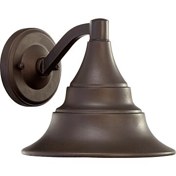 Sombra One Light Wall Mount in Oiled Bronze by Quorum International