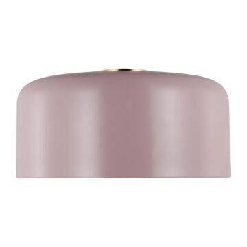 Malone LED Flush Mount in Rose by Visual Comfort Studio