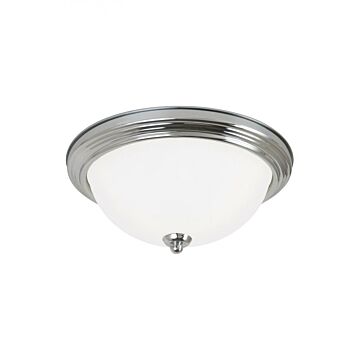 Generation Lighting Ceiling Light in Chrome