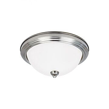 Generation Lighting 2-Light Ceiling Light in Brushed Nickel