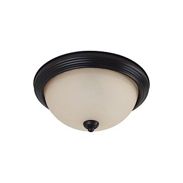 Generation Lighting 3-Light Ceiling Light in Bronze