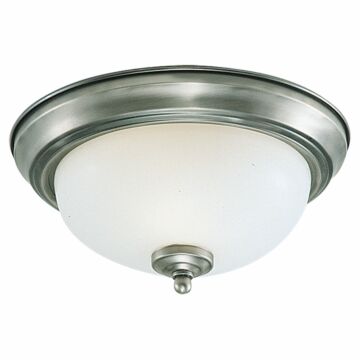 Generation Lighting 3-Light Ceiling Light in Brushed Nickel