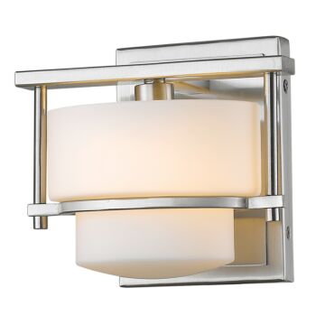 Porter LED Wall Sconce in Brushed Nickel by Z-Lite
