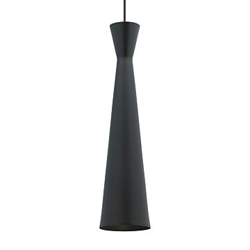 Windsor LED Pendant in Satin Nickel by Visual Comfort Modern