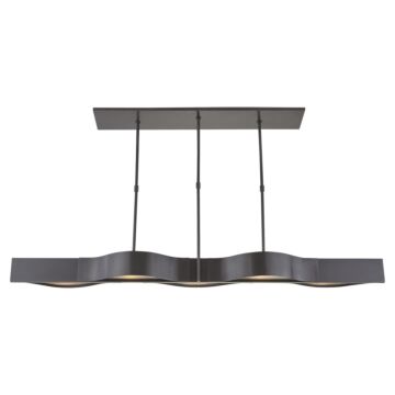 Avant  Pendant in Bronze by Visual Comfort Signature