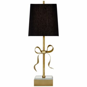Ellery  Table Lamp in Soft Brass by Visual Comfort Signature