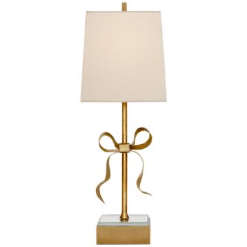 Ellery  Table Lamp in Soft Brass by Visual Comfort Signature