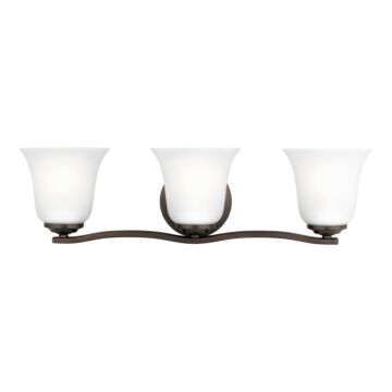 Emmons Wall  Bathroom Vanity Light in Bronze by Generation Lighting