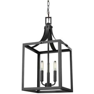 Labette Hall  Foyer in Black by Generation Lighting