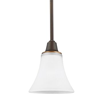 Metcalf  Mini-Pendant in Autumn Bronze by Generation Lighting