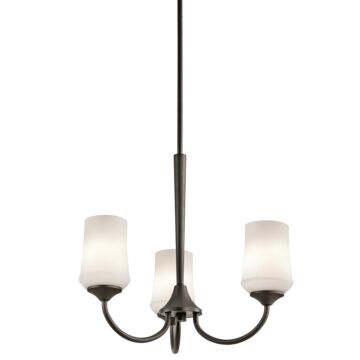 Aubrey LED Chandelier in Olde Bronze by Kichler