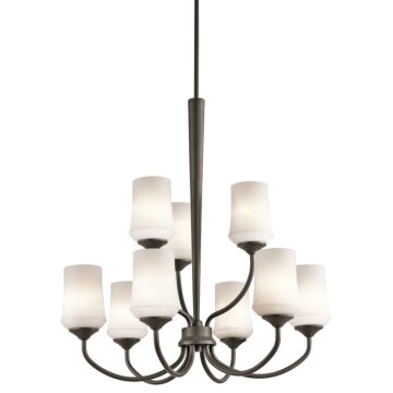 Aubrey LED Chandelier in Olde Bronze by Kichler