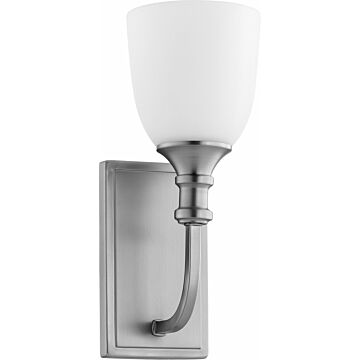 Richmond Wall Mount in Satin Nickel by Quorum