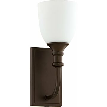Richmond Wall Mount in Oiled Bronze by Quorum