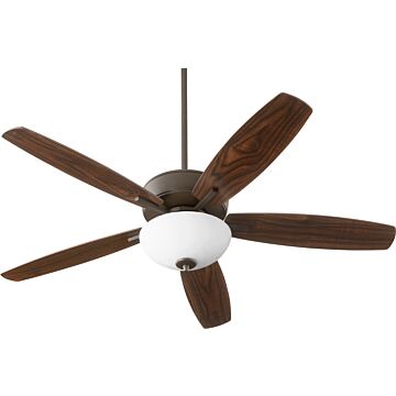 Breeze 52"Ceiling Fan in Oiled Bronze by Quorum International