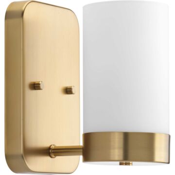 Elevate 1-Light Bathroom Vanity Light in Brushed Bronze